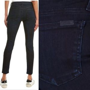 NWT Joe's Jeans Flawless The Icon Crop Raw Hem Slim Skinny 24 Foley